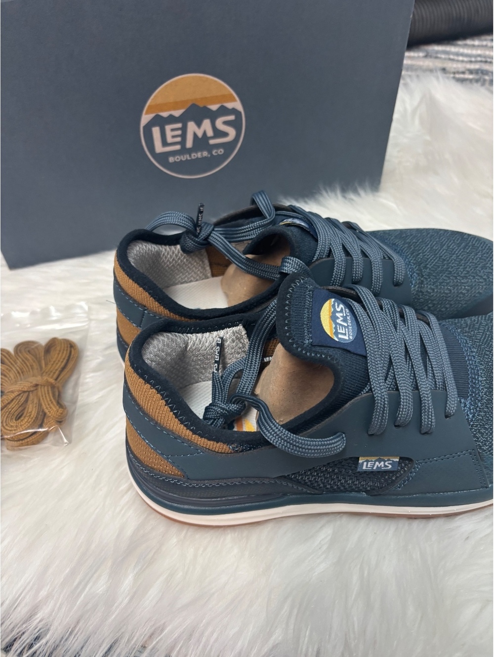 NWT * | LEMS | shoes. Size 8.5. - Picture 2 of 5